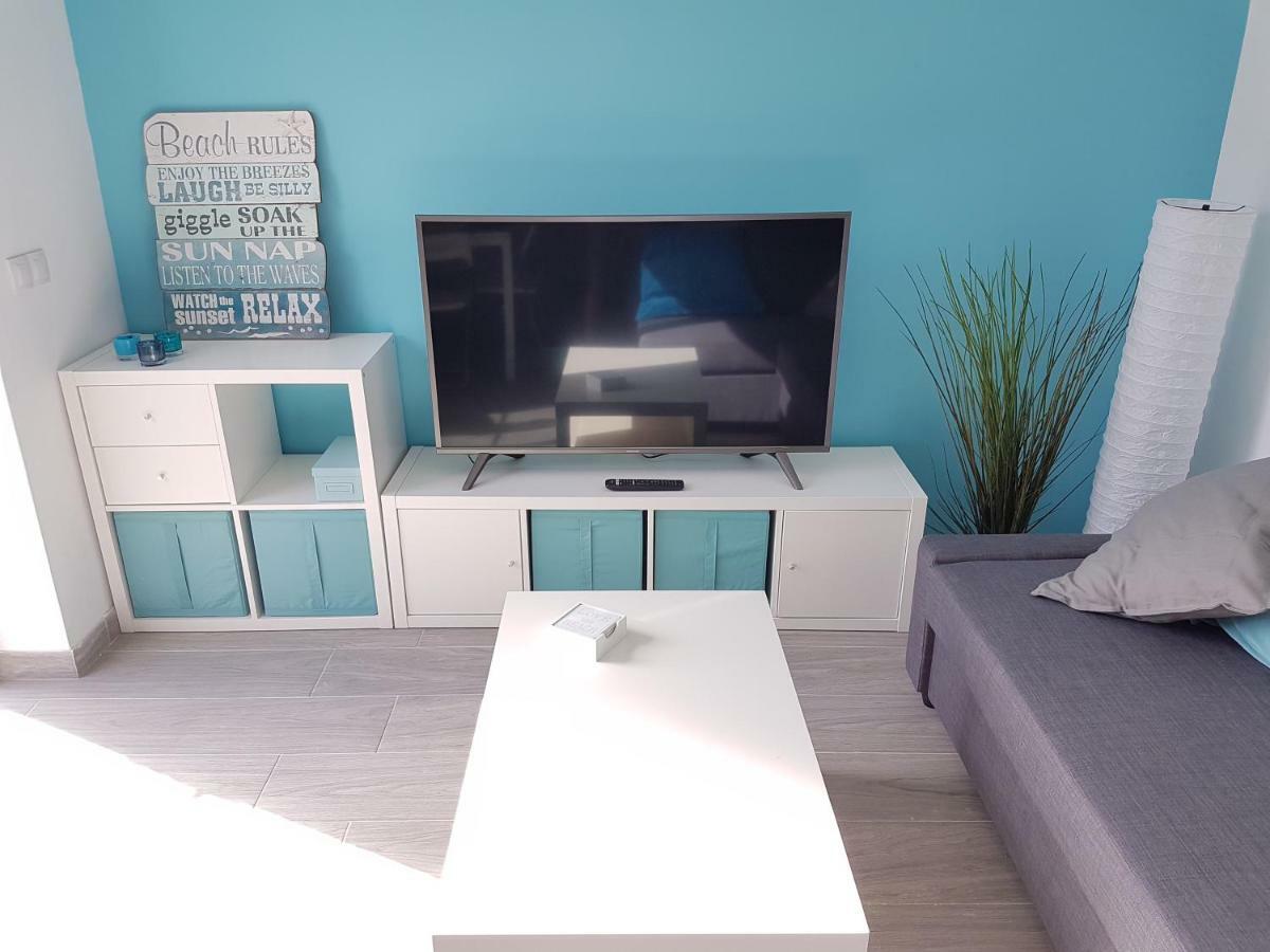 Central Luxurious Apartment Wifi Netflix Калета-де-Фусте Экстерьер фото
